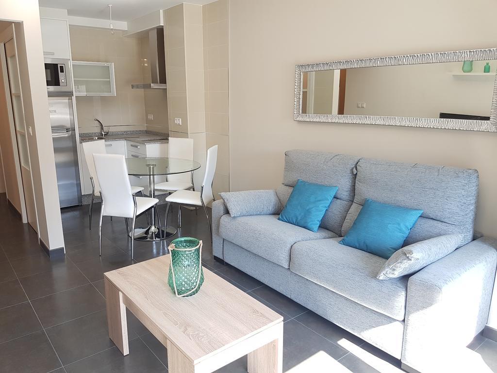 Apartamento Playa Mar Portonovo Centro. سانكسينكسو المظهر الخارجي الصورة