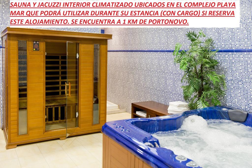 Apartamento Playa Mar Portonovo Centro. سانكسينكسو المظهر الخارجي الصورة