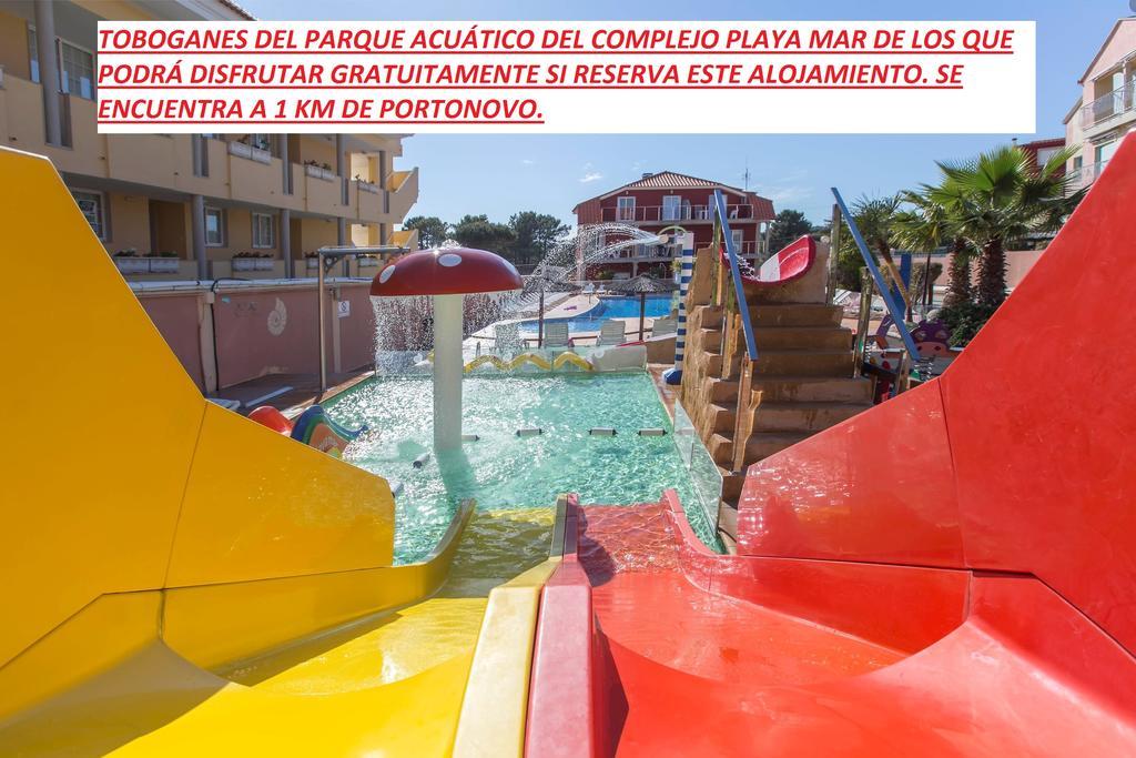 Apartamento Playa Mar Portonovo Centro. سانكسينكسو المظهر الخارجي الصورة