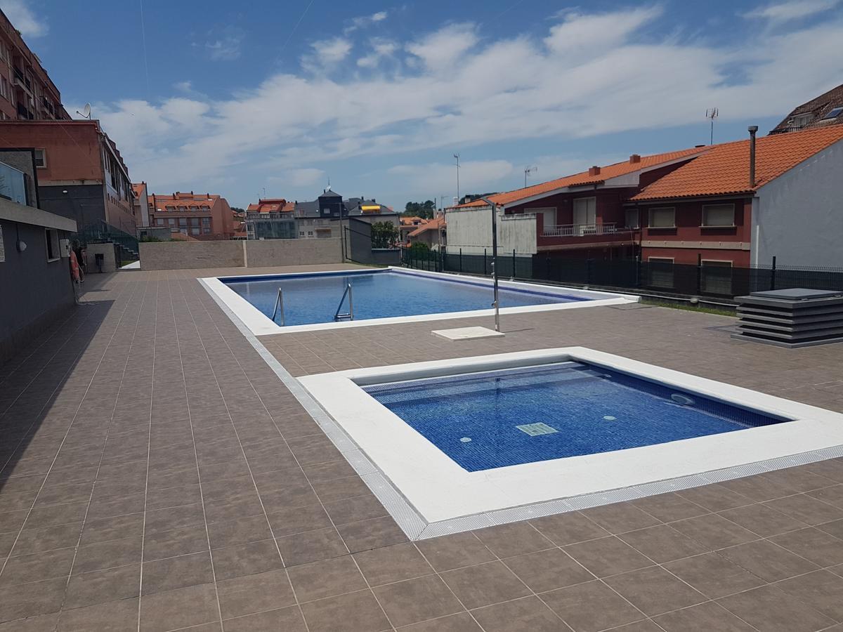 Apartamento Playa Mar Portonovo Centro. سانكسينكسو المظهر الخارجي الصورة