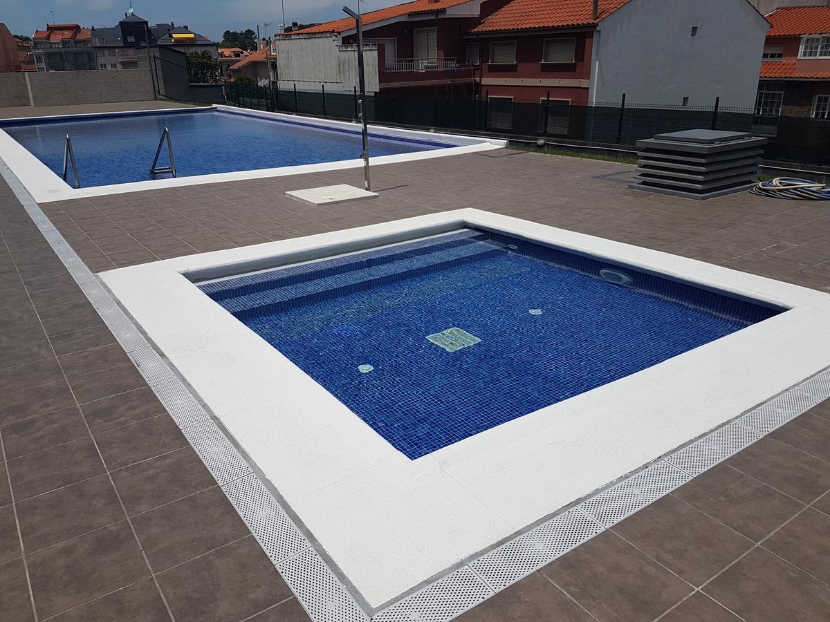 Apartamento Playa Mar Portonovo Centro. سانكسينكسو المظهر الخارجي الصورة