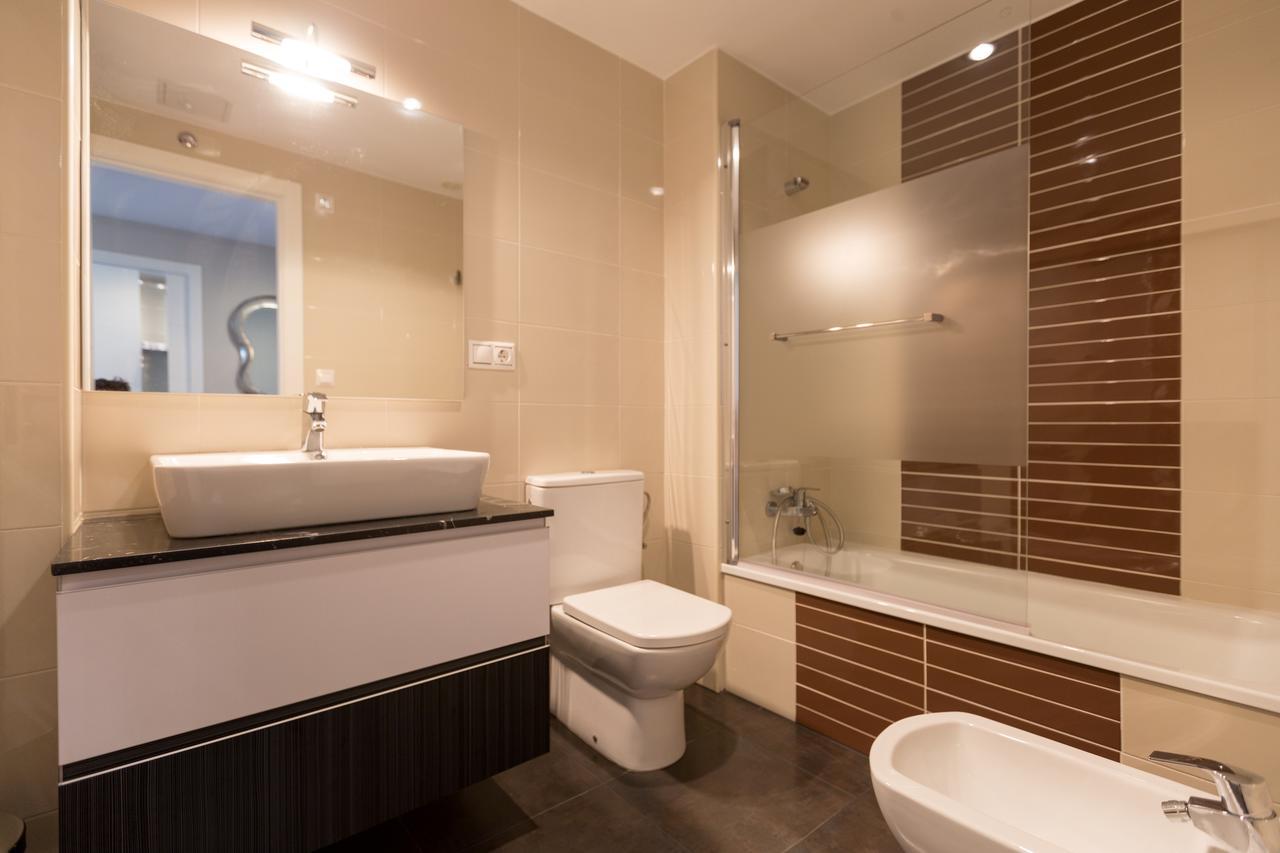 Apartamento Playa Mar Portonovo Centro. سانكسينكسو المظهر الخارجي الصورة