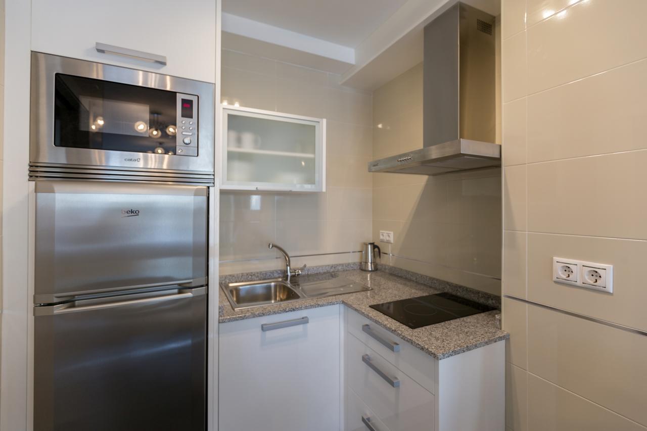 Apartamento Playa Mar Portonovo Centro. سانكسينكسو المظهر الخارجي الصورة