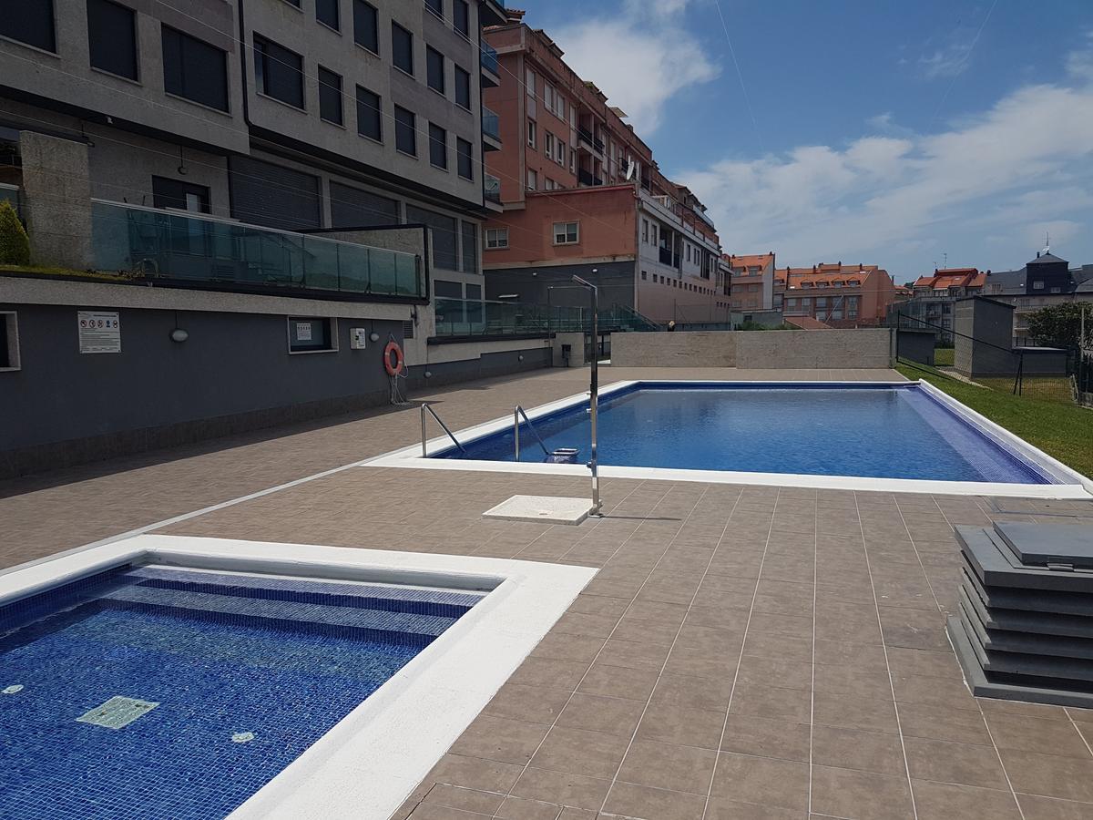 Apartamento Playa Mar Portonovo Centro. سانكسينكسو المظهر الخارجي الصورة